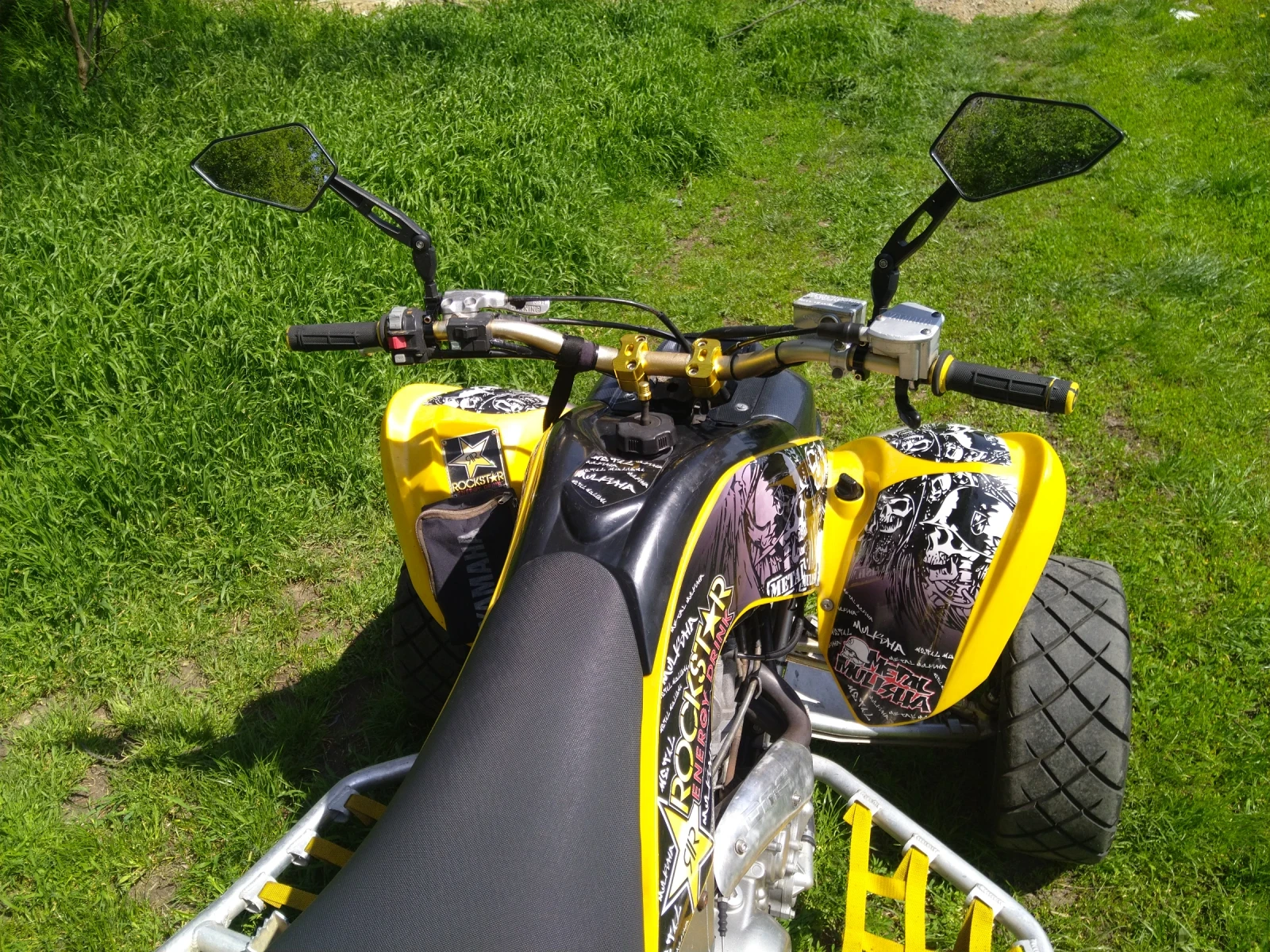 Yamaha Raptor 700R - изображение 10
