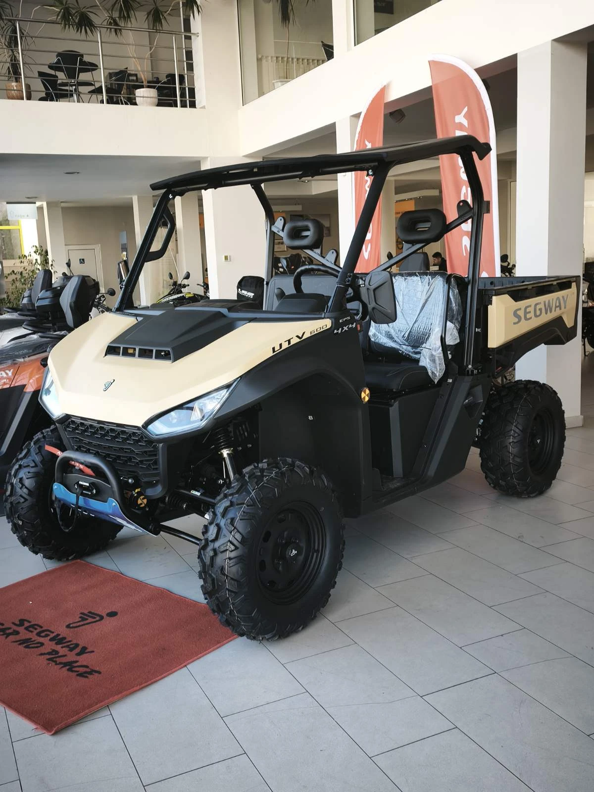 Segway Powersports UTV-Fugleman UT6 | Mobile.bg � ����������� 1