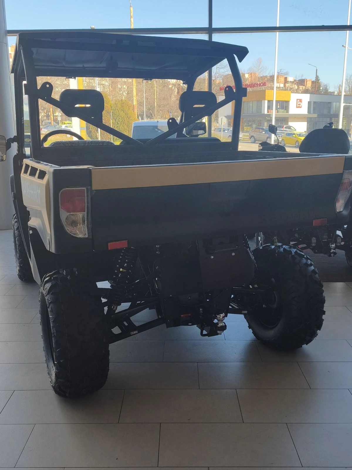 Segway Powersports UTV-Fugleman UT6 | Mobile.bg � ����������� 2