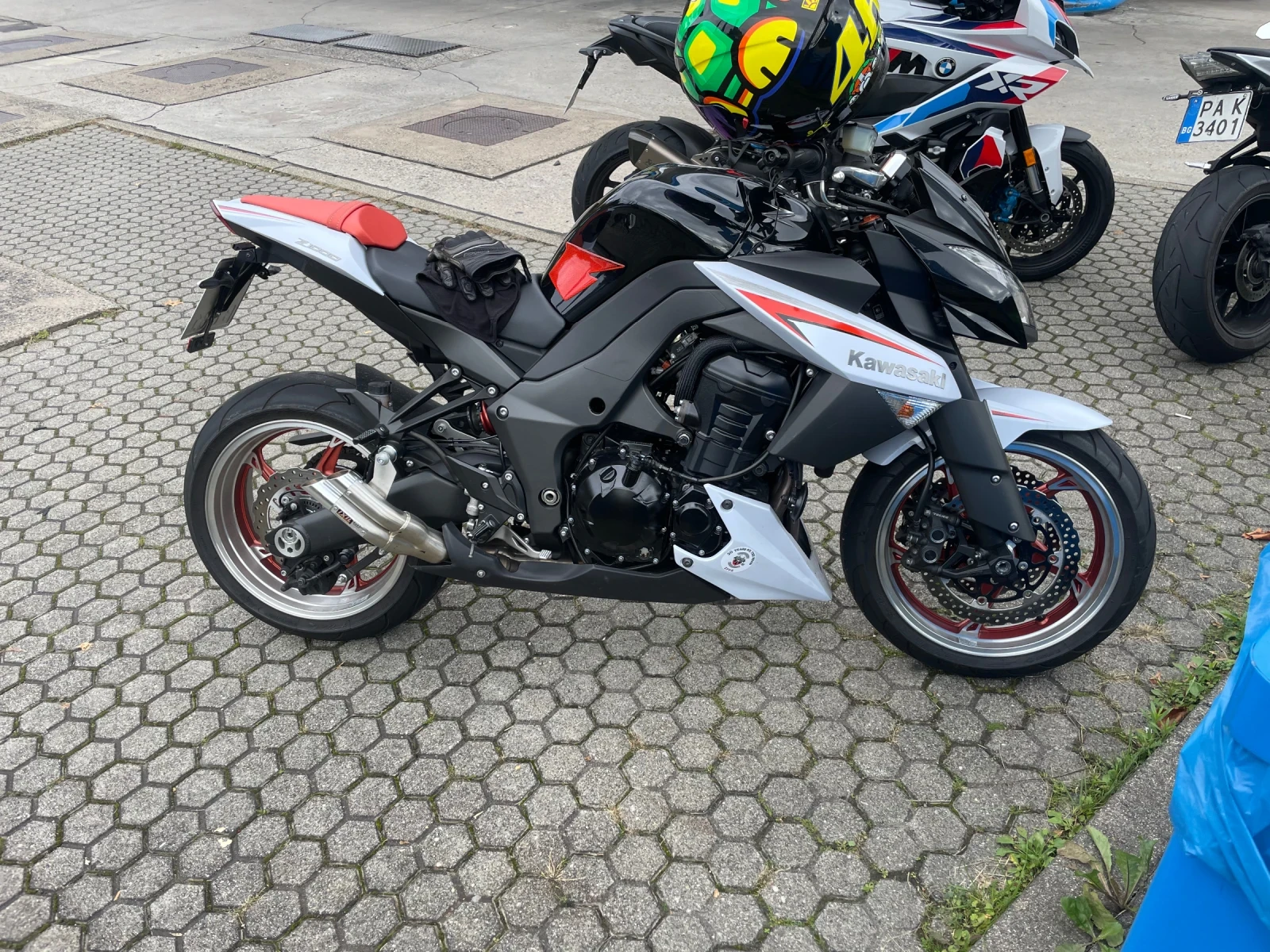 Kawasaki Z 1000 special edition - изображение 5