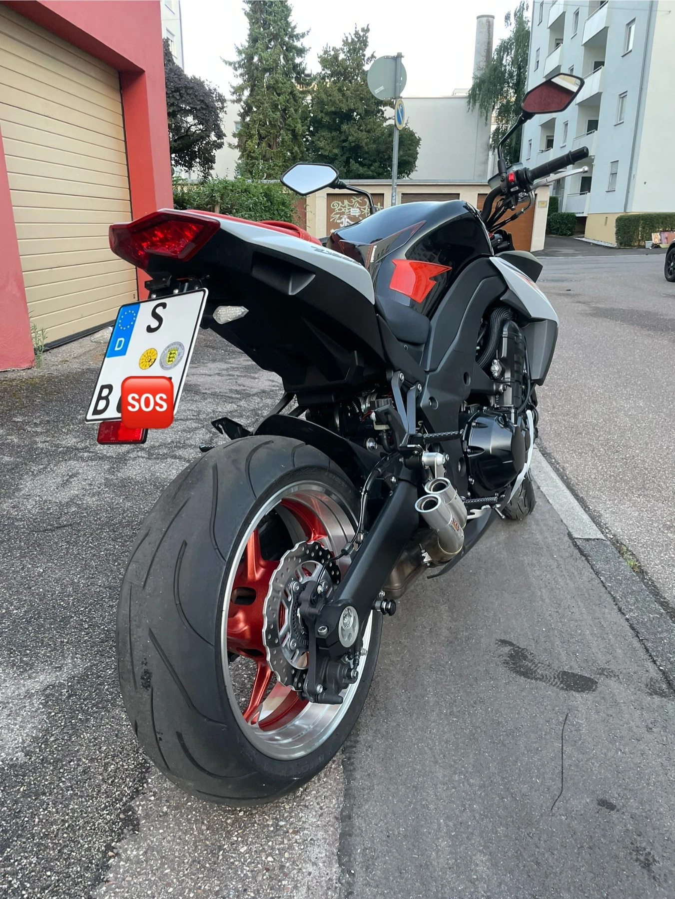 Kawasaki Z 1000 special edition - изображение 2