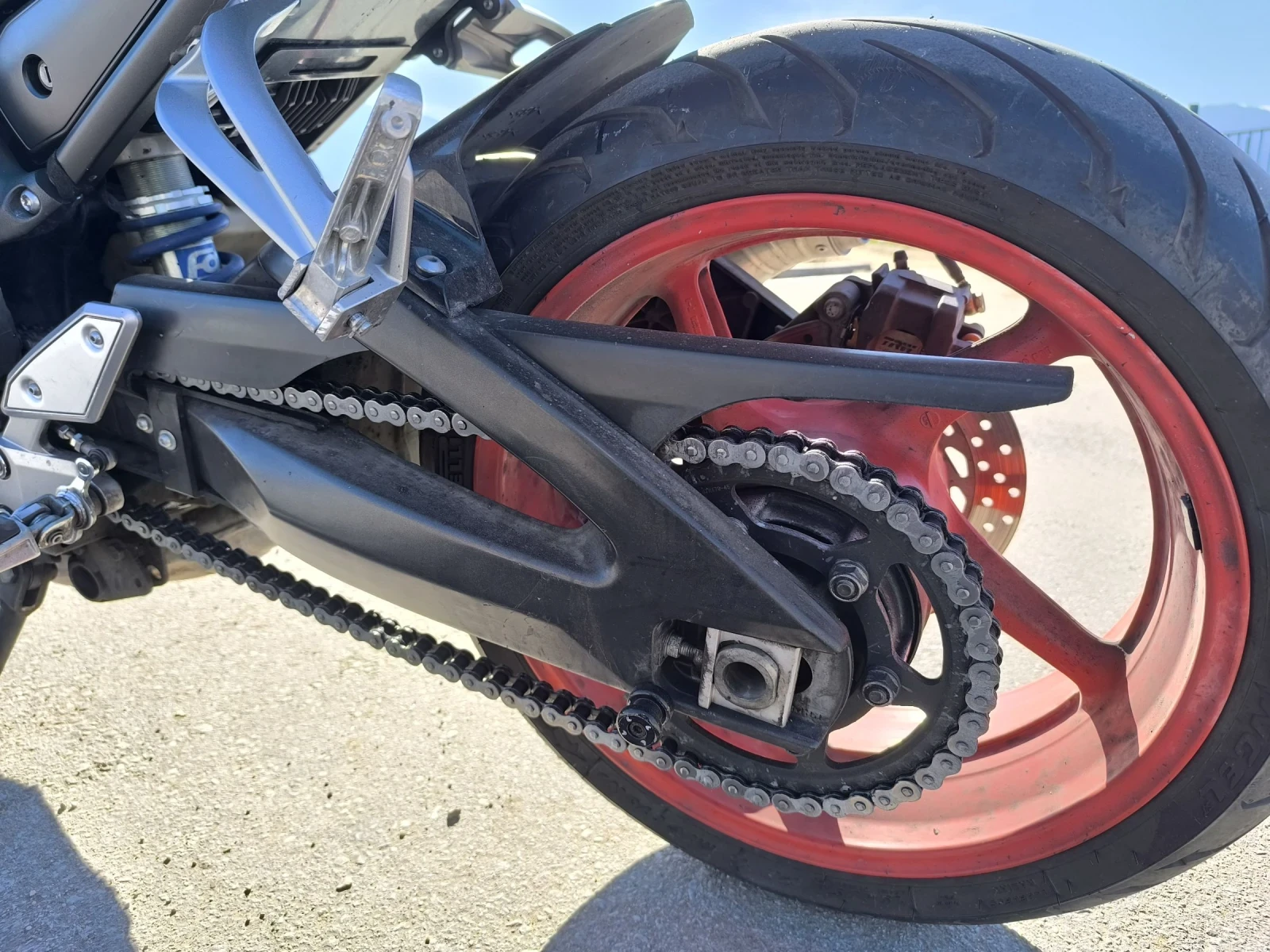 Yamaha FZ1 Shiftter   Mapping   Ohlins, снимка 4 - Мотоциклети и мототехника - 54687525