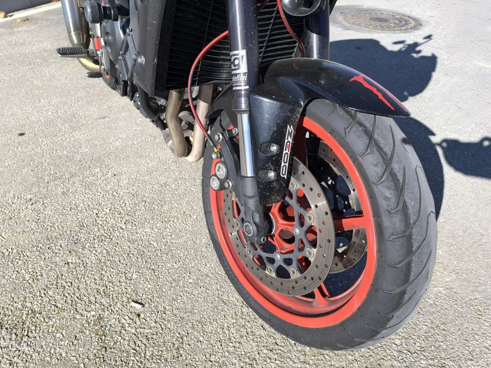 Yamaha FZ1 Shiftter   Mapping   Ohlins, снимка 7 - Мотоциклети и мототехника - 54687525