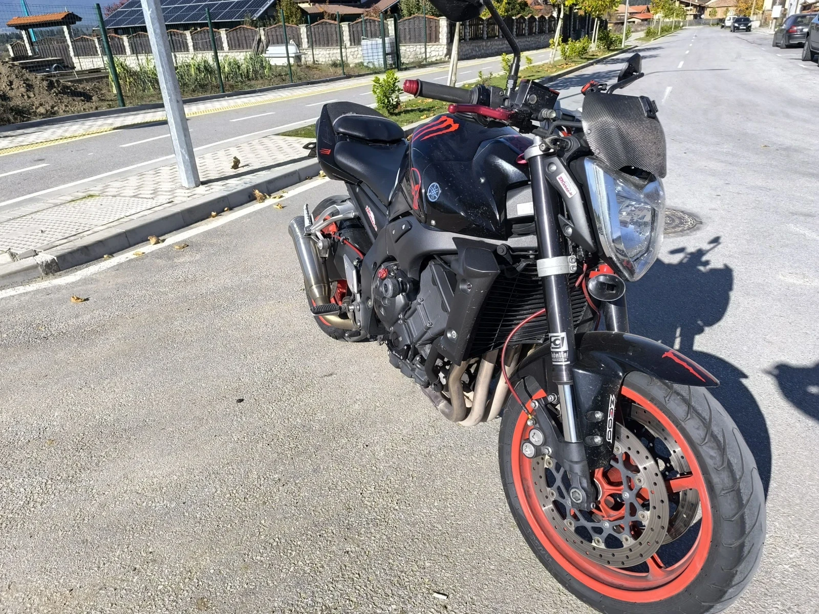 Yamaha FZ1 Shiftter   Mapping   Ohlins, снимка 5 - Мотоциклети и мототехника - 54687525