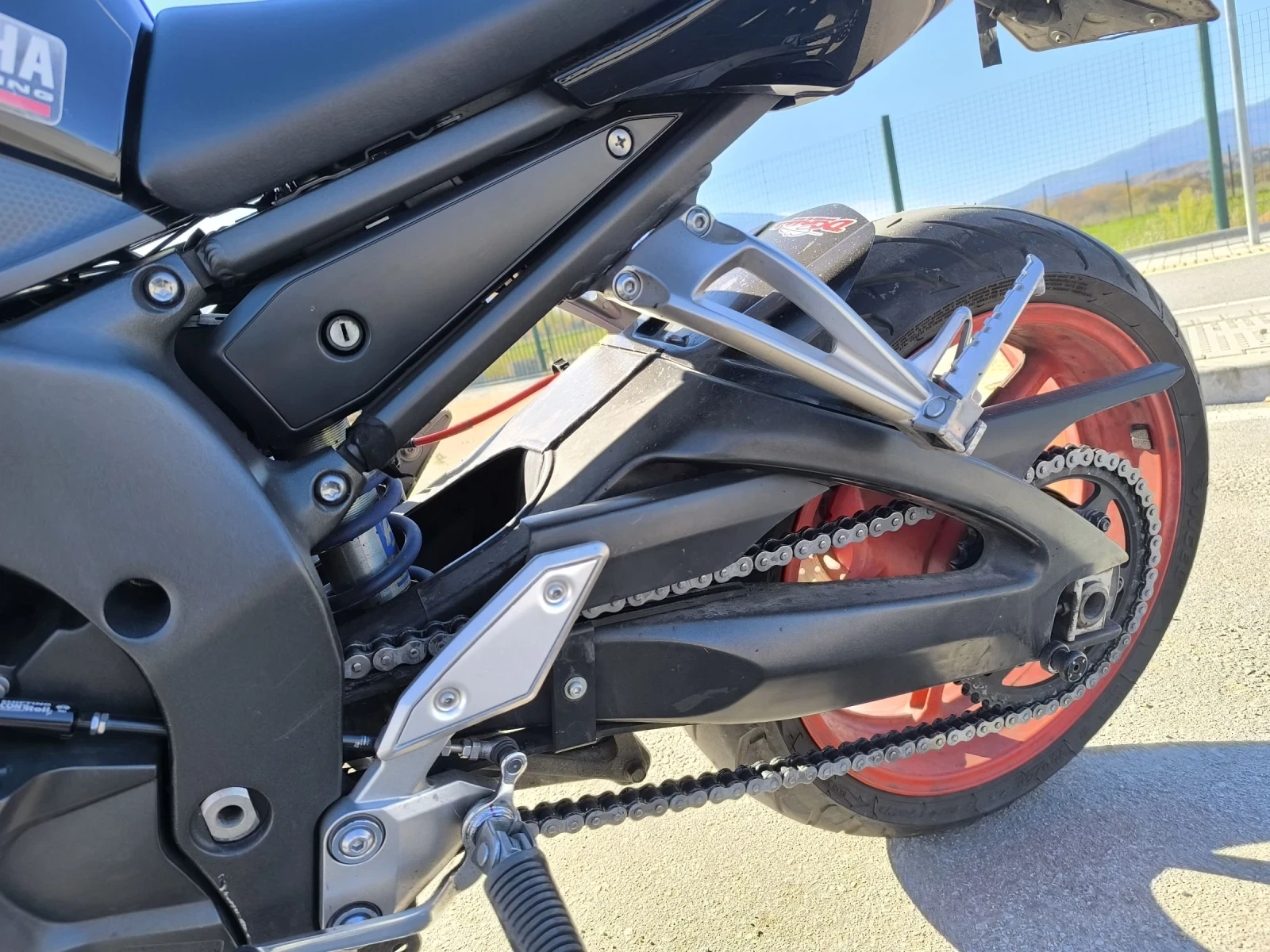 Yamaha FZ1 Shiftter   Mapping   Ohlins, снимка 8 - Мотоциклети и мототехника - 54687525
