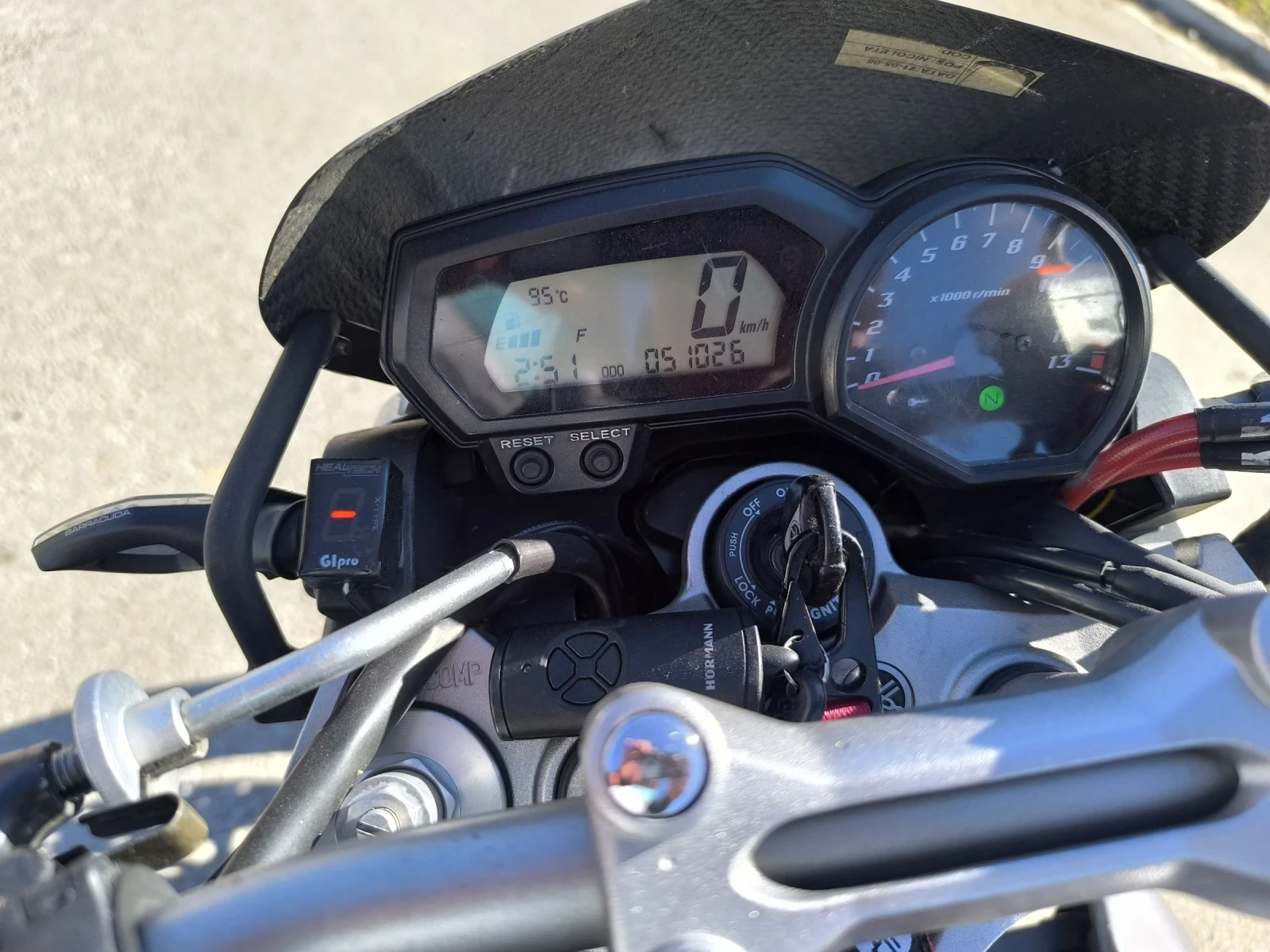 Yamaha FZ1 Shiftter   Mapping   Ohlins, снимка 10 - Мотоциклети и мототехника - 54687525