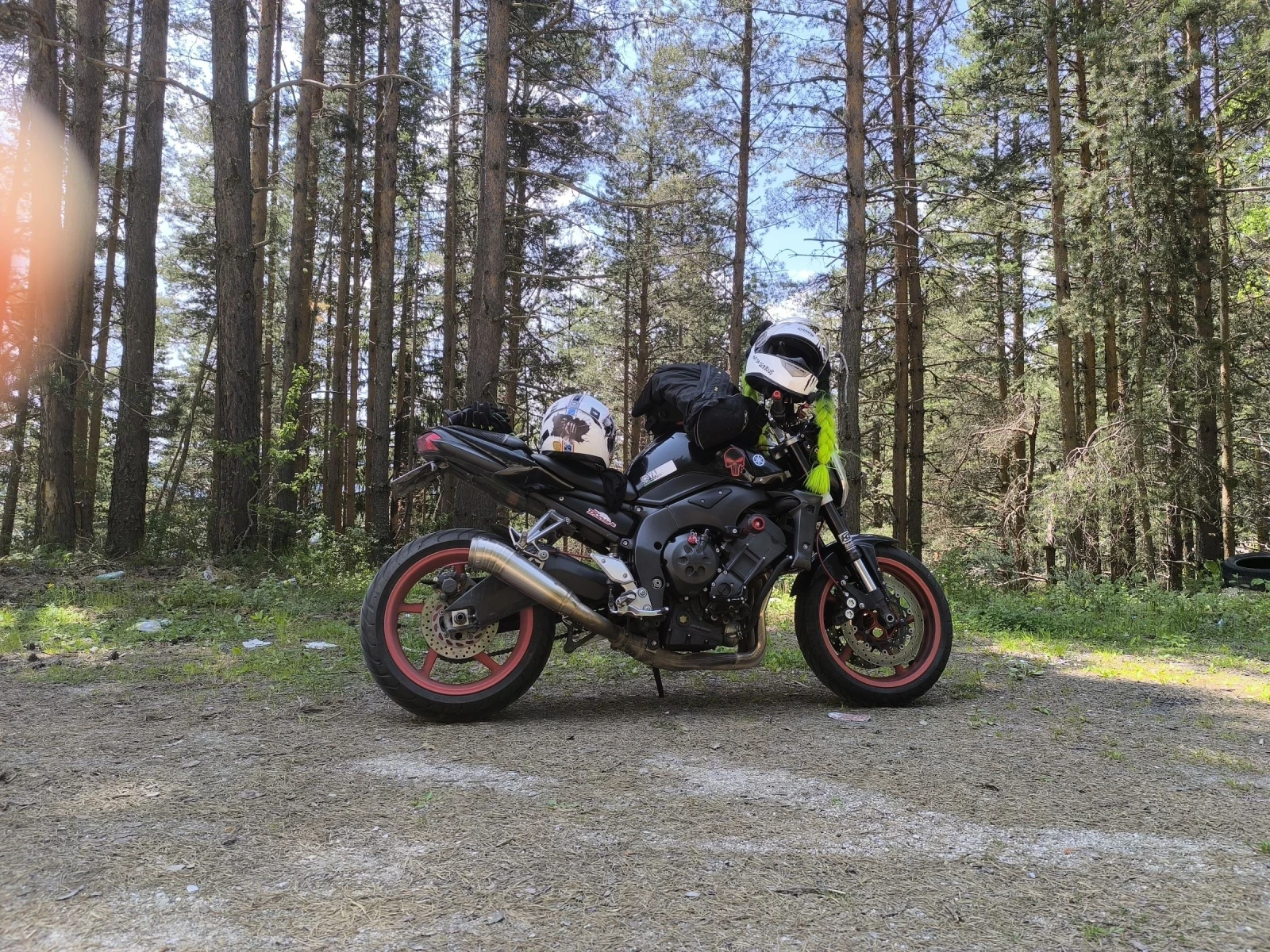 Yamaha FZ1 Shiftter   Mapping   Ohlins