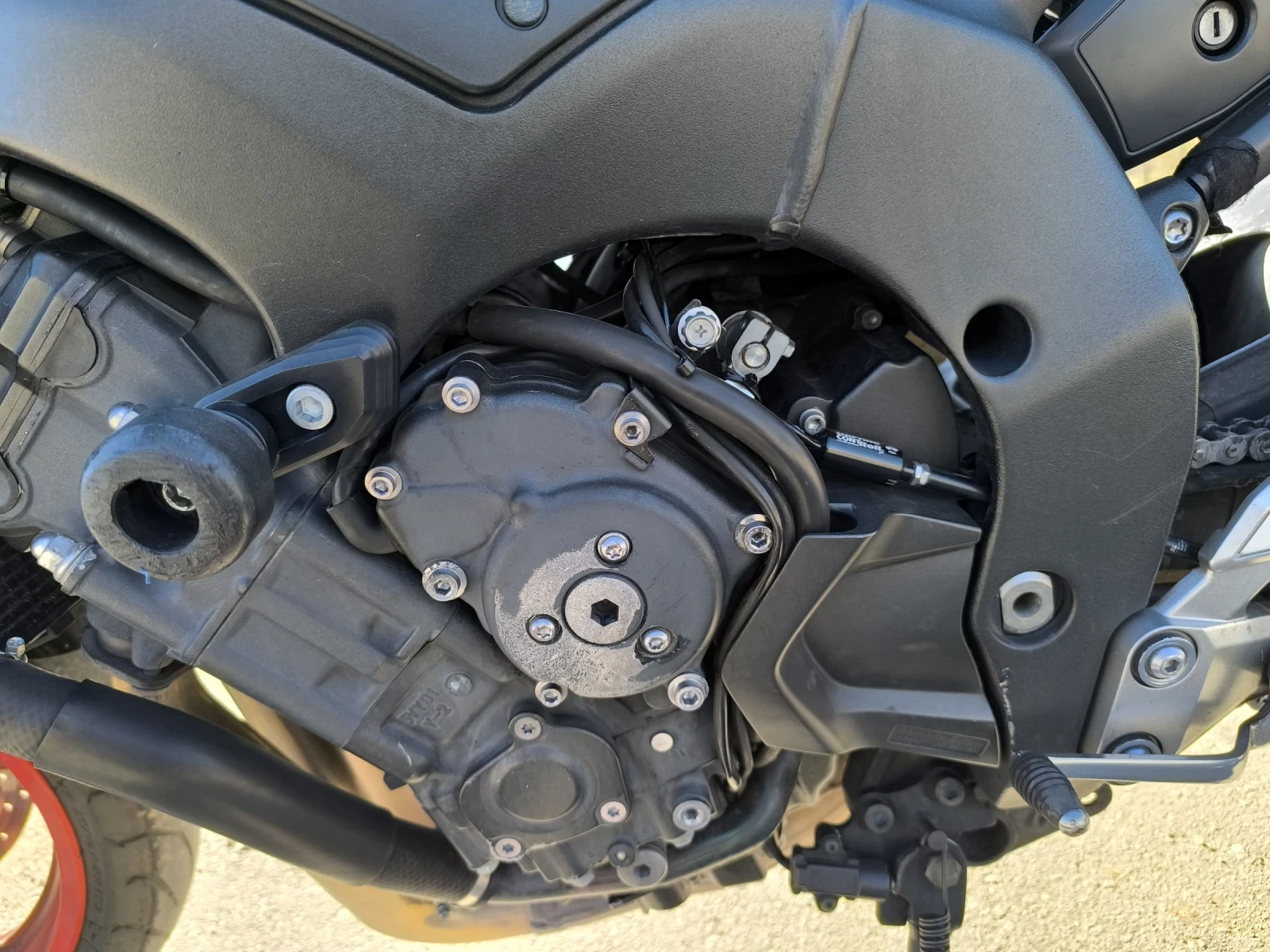 Yamaha FZ1 Shiftter   Mapping   Ohlins, снимка 9 - Мотоциклети и мототехника - 54687525