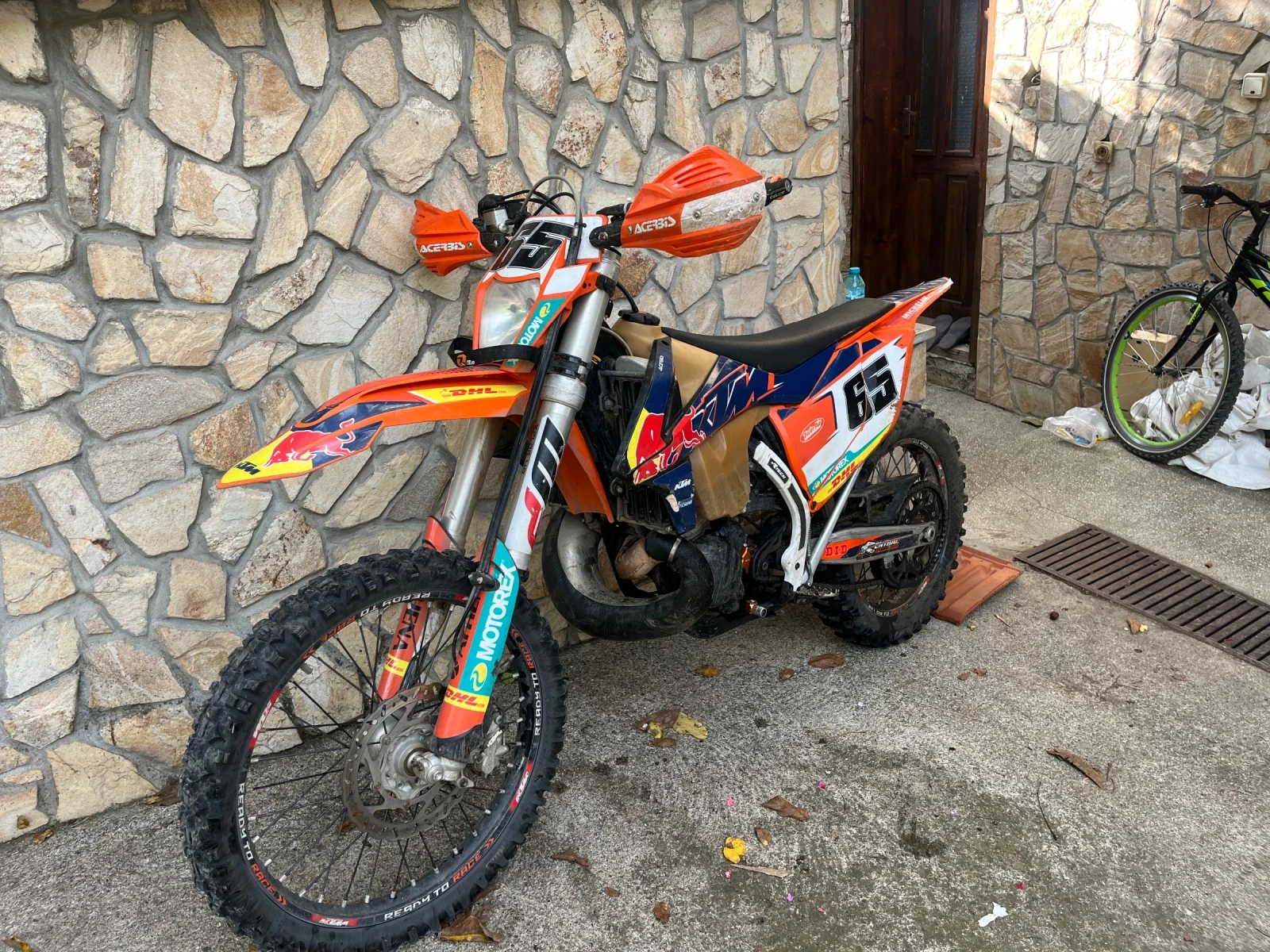Ktm 300  С ДОКУМЕНТИ ЗА РЕГИСТРАЦИЯ
