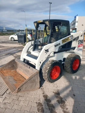Мини челни товарачи Bobcat S 150, снимка 16