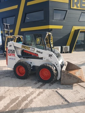 Мини челни товарачи Bobcat S 150