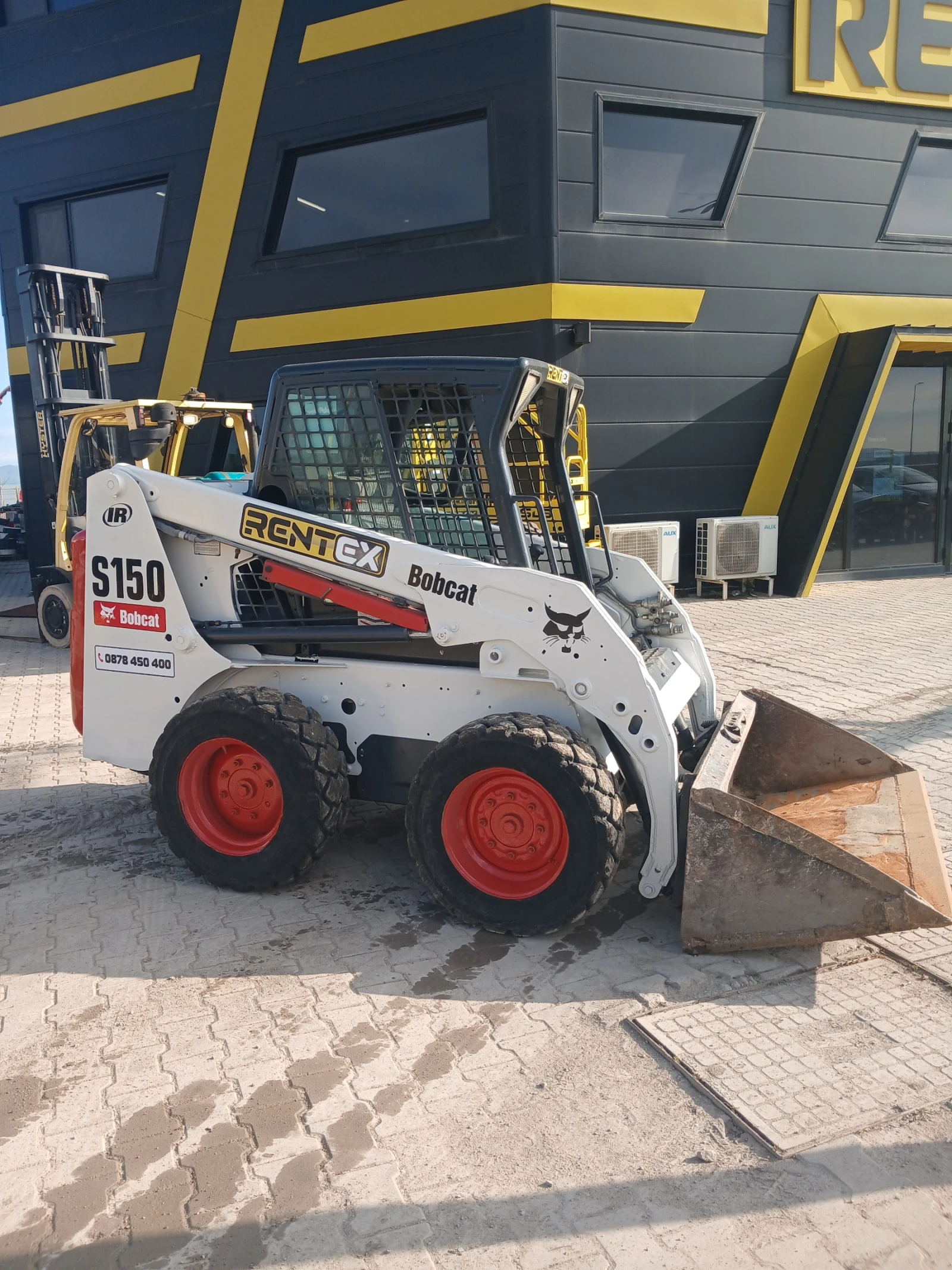 Мини челни товарачи Bobcat S 150 | Auto.bg — изображение 1