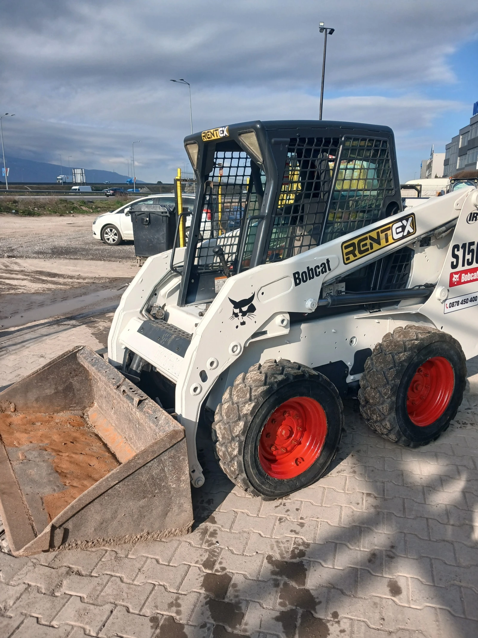 Мини челни товарачи Bobcat S 150, снимка 8 - Индустриална техника - 54134906