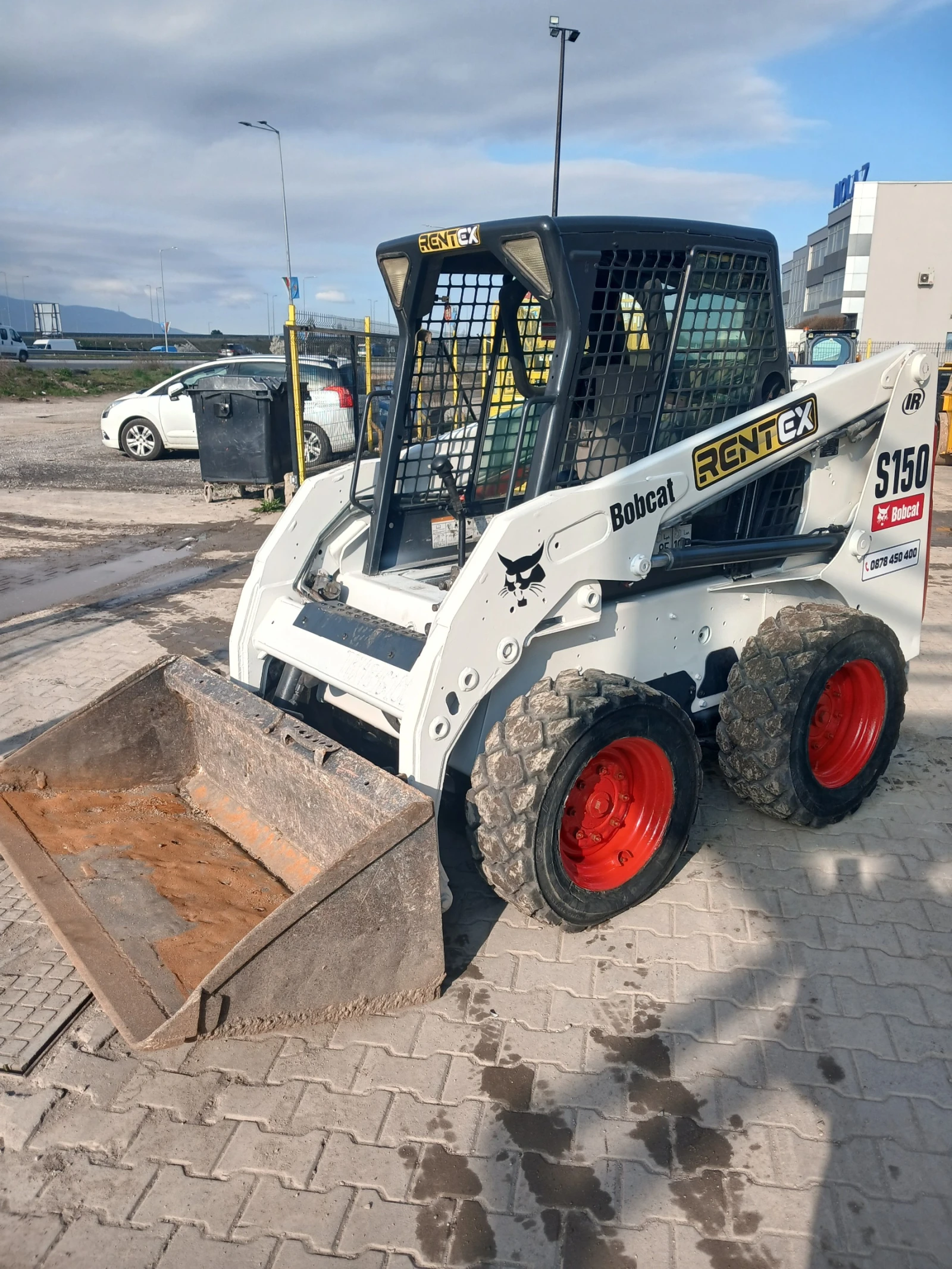 Мини челни товарачи Bobcat S 150, снимка 16 - Индустриална техника - 54134906
