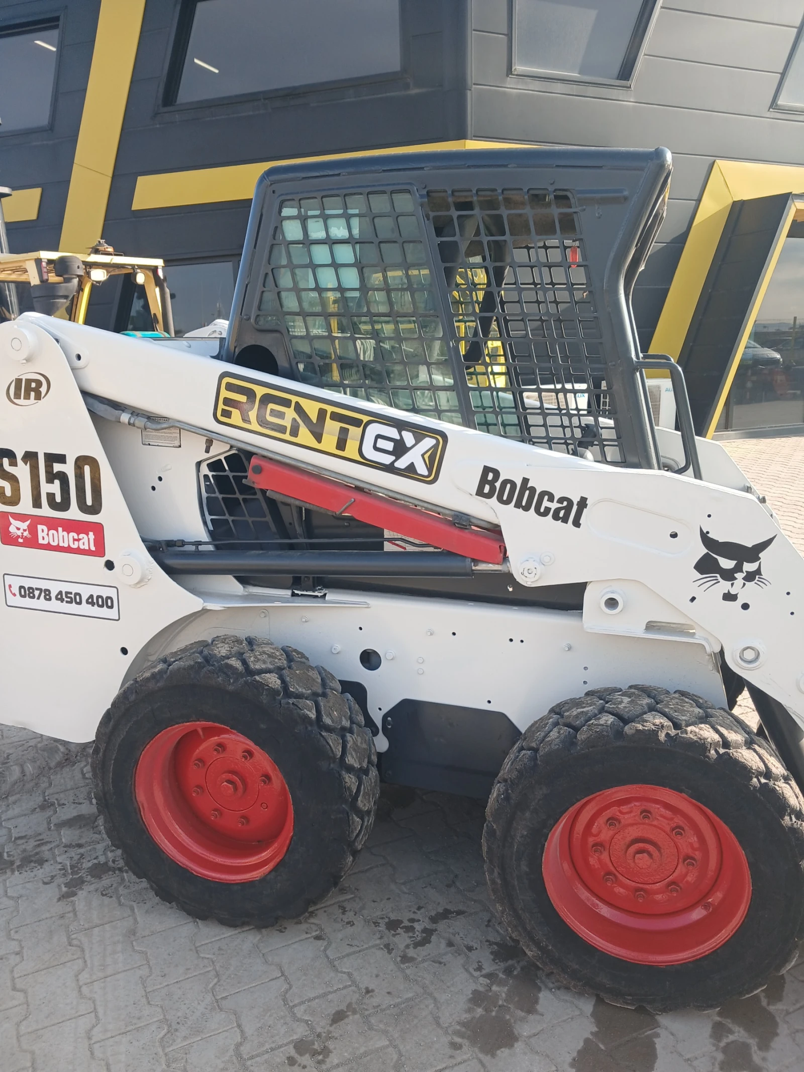 Мини челни товарачи Bobcat S 150, снимка 2 - Индустриална техника - 54134906