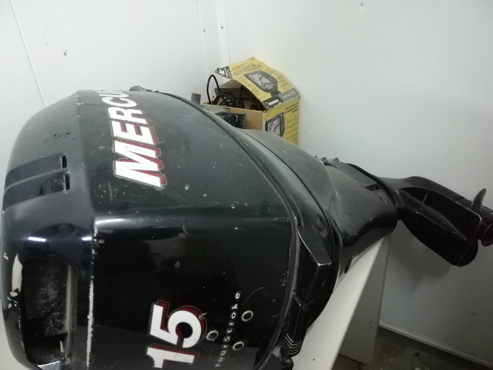 Извънбордов двигател Mercury четиритактов | Auto.bg — изображение 1