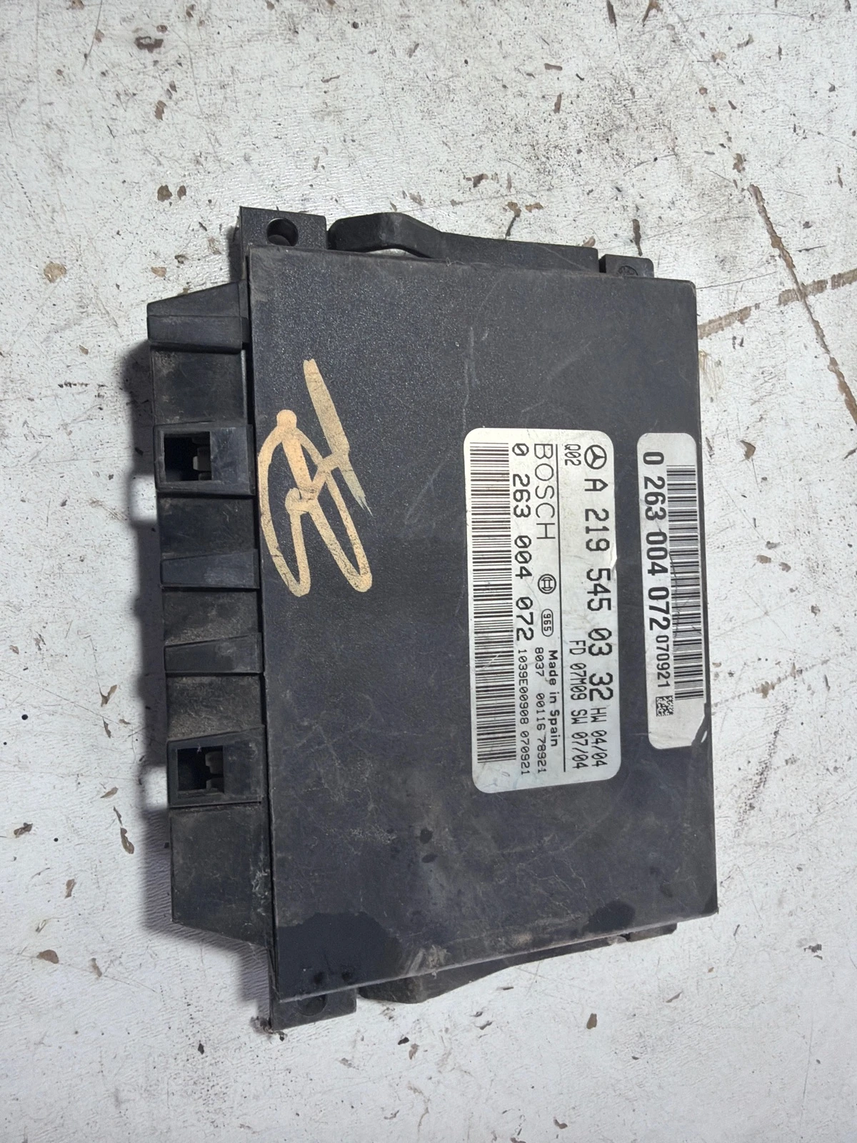 модул A2195450332 0263004072 Mercedes CLS