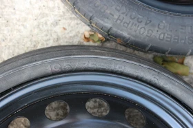 Гуми с джанти Continental 125/70R18, снимка 8