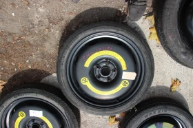 Гуми с джанти Continental 125/70R18, снимка 1