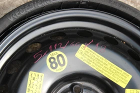 Гуми с джанти Continental 125/70R18, снимка 7