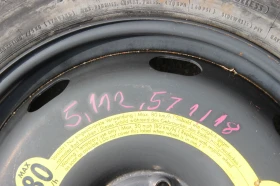 Гуми с джанти Continental 125/70R18, снимка 11