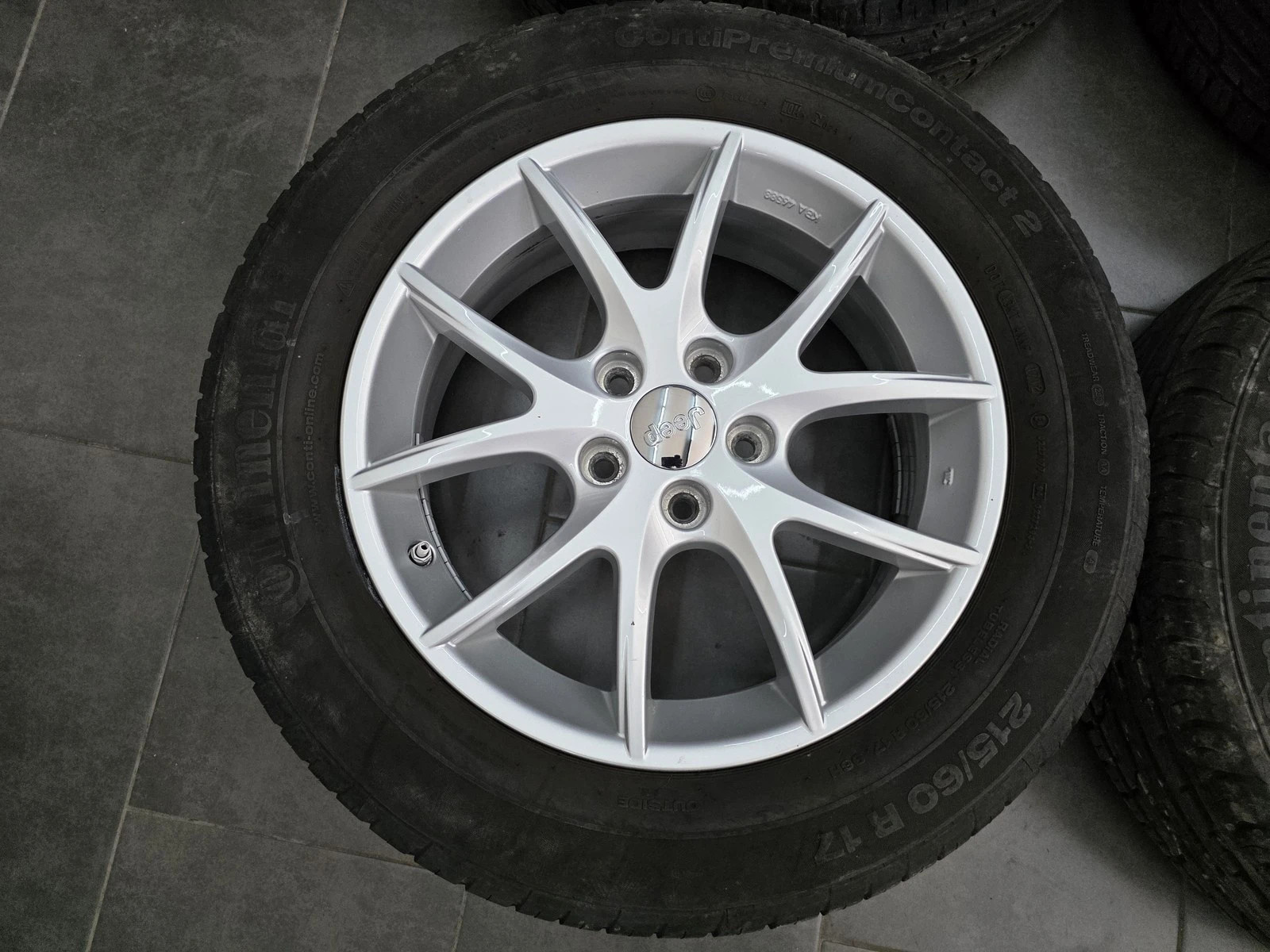 Джанти за Jeep, снимка 4 - Гуми и джанти - 56718929