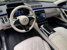 Mercedes-Benz S 400 d 4M/Digital Light/Burmester/360 Kamera/HuD, снимка 8