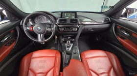 BMW M3 COMPETITION* HUD* КОЖА* НАВИ* ОБДУХВ* , снимка 7