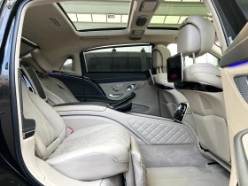 Mercedes-Benz S 560 MAYBACH/4M/FIRST CLASS/EXCLUSIV/DESIGNO/BURM 3D/TV, снимка 13