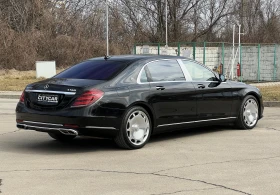 Mercedes-Benz S 560 MAYBACH/4M/FIRST CLASS/EXCLUSIV/DESIGNO/BURM 3D/TV, снимка 6