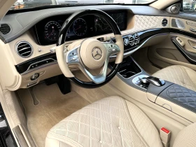 Mercedes-Benz S 560 MAYBACH/4M/FIRST CLASS/EXCLUSIV/DESIGNO/BURM 3D/TV, снимка 9