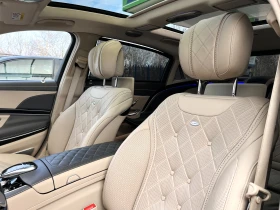 Mercedes-Benz S 560 MAYBACH/4M/FIRST CLASS/EXCLUSIV/DESIGNO/BURM 3D/TV, снимка 8