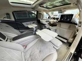 Mercedes-Benz S 560 MAYBACH/4M/FIRST CLASS/EXCLUSIV/DESIGNO/BURM 3D/TV - 115980 лв. - 45880975 | Car24.bg