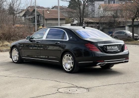 Mercedes-Benz S 560 MAYBACH/4M/FIRST CLASS/EXCLUSIV/DESIGNO/BURM 3D/TV - 115980 лв. - 45880975 | Car24.bg