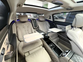 Mercedes-Benz S 560 MAYBACH/4M/FIRST CLASS/EXCLUSIV/DESIGNO/BURM 3D/TV, снимка 15