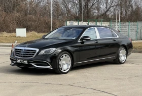 Mercedes-Benz S 560 MAYBACH/4M/FIRST CLASS/EXCLUSIV/DESIGNO/BURM 3D/TV, снимка 3