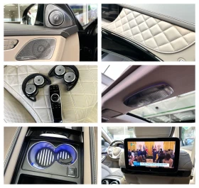 Mercedes-Benz S 560 MAYBACH/4M/FIRST CLASS/EXCLUSIV/DESIGNO/BURM 3D/TV - 115980 лв. - 45880975 | Car24.bg