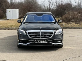 Mercedes-Benz S 560 MAYBACH/4M/FIRST CLASS/EXCLUSIV/DESIGNO/BURM 3D/TV - 115980 лв. - 45880975 | Car24.bg