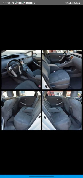 Toyota Prius - 15900 лв. - 33931602 7