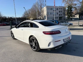 Mercedes-Benz E 220 COUPE AMG 4Matic BURMESTER CAMERA360, снимка 6