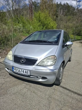 ����� �� �������� �� Mercedes-Benz A 170 1.7 CDI