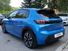 Peugeot 208 50kWh/e-GT Pack/Панорама/Камера/Мъртва точка/ACC | Auto.bg — изображение 5