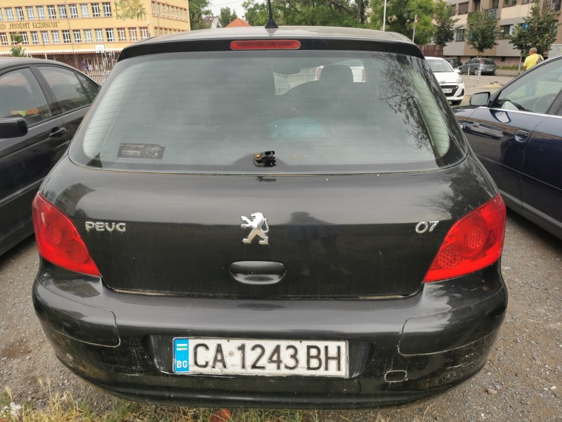 Peugeot 206, снимка 1 - Автомобили и джипове - 46336813