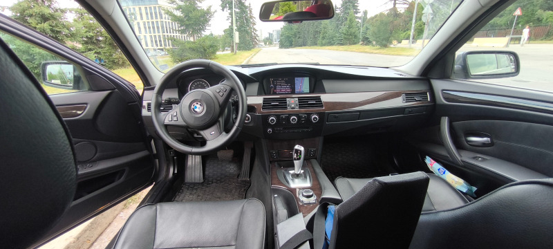 BMW 520 Logic 7 swiss keyless cic реални км, снимка 7 - Автомобили и джипове - 46389009