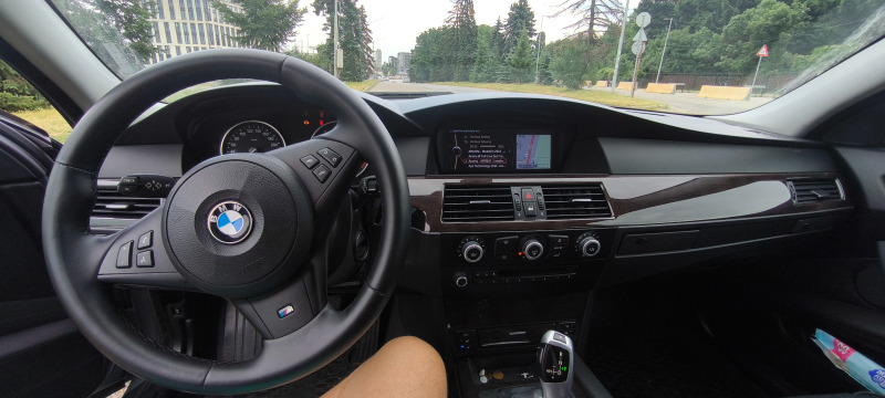 BMW 520 Logic 7 swiss keyless cic реални км, снимка 3 - Автомобили и джипове - 46389009