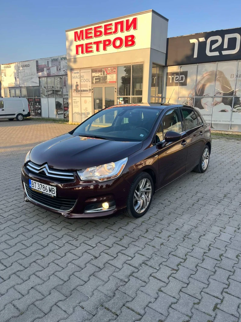 Citroen C4 1.6 hdi EXCLUSIVE , снимка 2 - Автомобили и джипове - 47307956