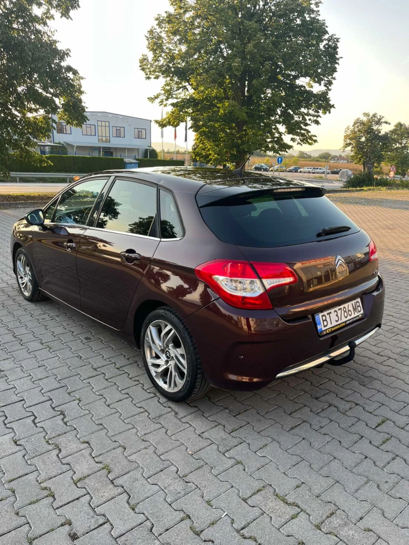 Citroen C4 1.6 hdi EXCLUSIVE , снимка 4 - Автомобили и джипове - 47307956