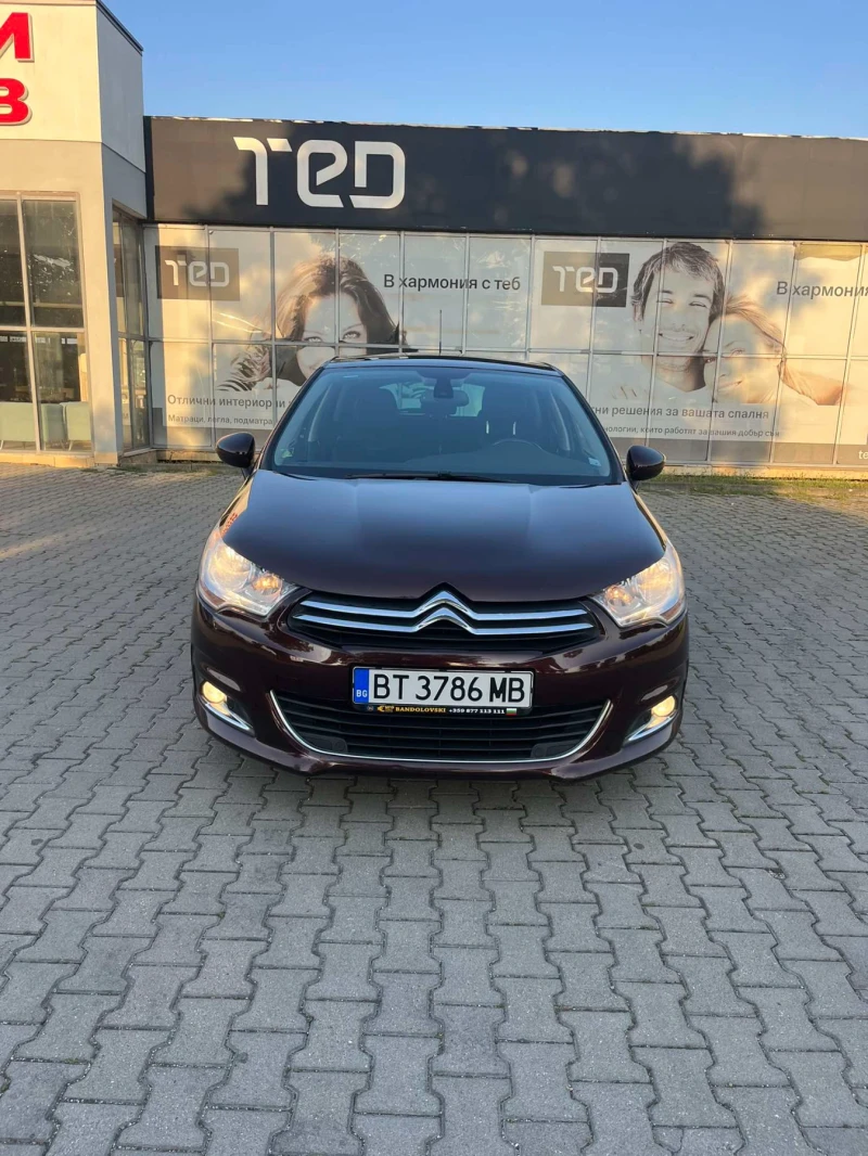 Citroen C4 1.6 hdi EXCLUSIVE , снимка 1 - Автомобили и джипове - 47307956