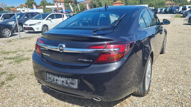 Opel Insignia 2.0CDTI!!!AUTOMATIC!!!BI-TURBO!!!4X4!!!NAVI!!!, снимка 6 - Автомобили и джипове - 47313256