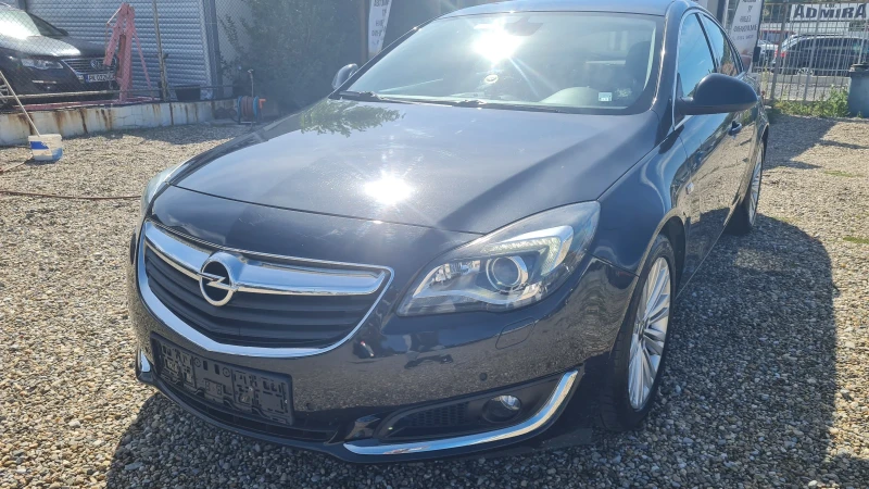 Opel Insignia 2.0CDTI!!!AUTOMATIC!!!BI-TURBO!!!4X4!!!NAVI!!!, снимка 2 - Автомобили и джипове - 47313256